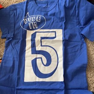 New “I’m 5” shirt